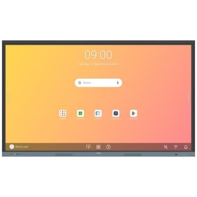 BENQ dotykový panel 75" RE7504/ UHD 4K/8GB I 64GB /provoz 18/7/ HDMI/DP/ USB-C/LAN/ Android 13/40 dotykových bodů