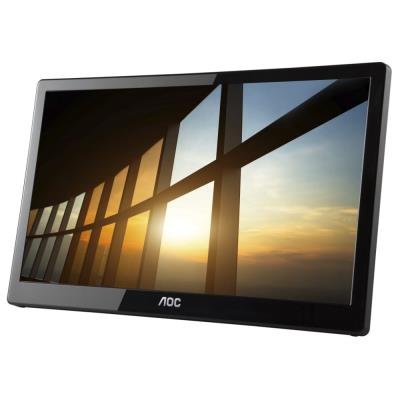 AOC 16" LED I1659FWUX / IPS / 1920x1080@60Hz / 16:9 / 5ms / USB 3.0