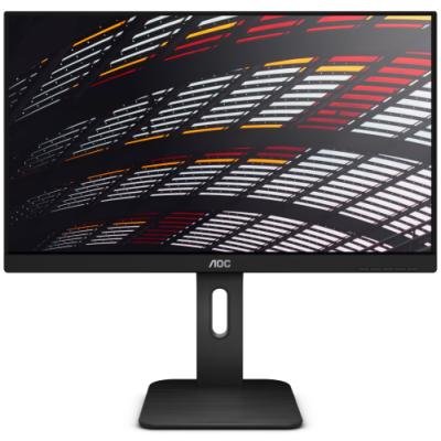 AOC 23,8" LED 24P1 / IPS / 1920x1080@60Hz / 16:9 / 5ms / DP / HDMI / DVI / VGA / USB / PIVOT / repro