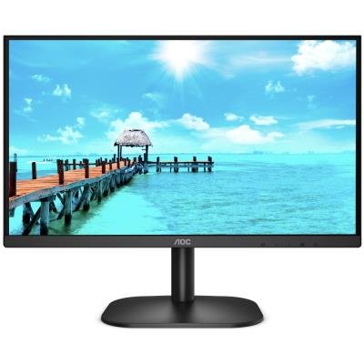 AOC 24" LED 24B2XDAM / VA / 1920x1080@75Hz / 16:9 / 4ms / 1x HDMI / 1x DVI / 1x VGA / repro