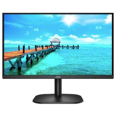 AOC 24" LED 24B2XDM / VA / 1920x1080@75Hz / 16:9 / 4ms / 1x DVI / 1x VGA