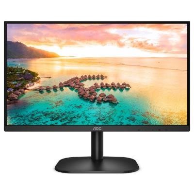 AOC 24" LED 24B2XH/EU / IPS / 1920x1080@75Hz / 16:9 / 4ms / 1x HDMI / 1x VGA