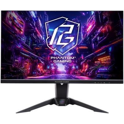 Phantom Gaming by Asrock monitor PG27QFT2A 27"/IPS/2560x1440/180Hz/300cd/m2/1ms/2xHDMI/DP/AMD FreeSync/výškově nast.