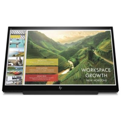 LED monitor HP EliteDisplay S14 14"