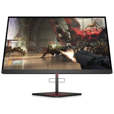 HP OMEN X 25f/ 24,5"/ 1920x1080/ TN/ 1ms/ 400cd/m2/ 1000:1/ 2x HDMI/ DP/ 2x USB 3.0/ VESA/ Černý