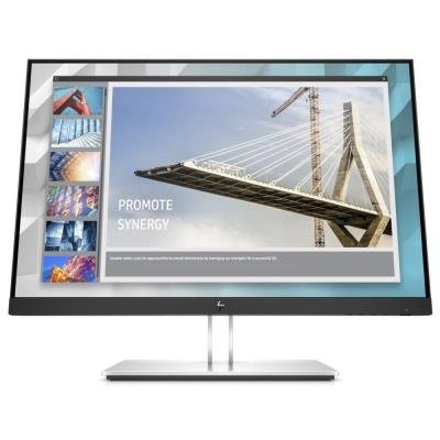 HP E24i G4 24"/ 1920x1200/ IPS/ 5ms/ 250 cd/m2/ VGA/ DP/ HDMI/ USB/ PIVOT/ VESA/ černo-stříbrný