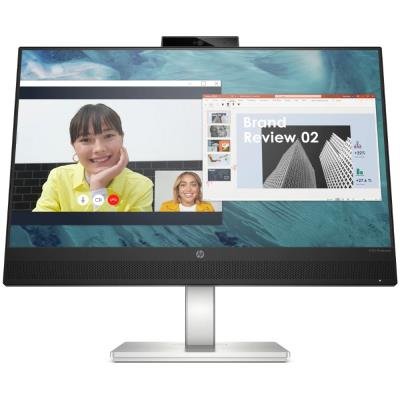 HP M24 23,8"/ 1920x1080/ IPS/ 5ms/ 300 cd/m2/ HDMI/ DP/ USB/ USB-C/ sluchátkový port/ VESA/ černý