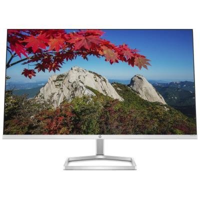 HP M27fq 27"/ 2560x1440/ IPS/ 5ms/ 300 cd/m2/ HDMI/ DP/ černo-stříbrný