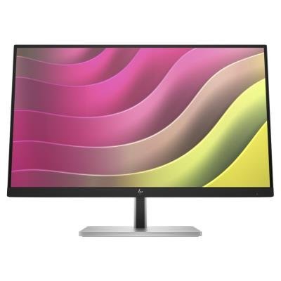 HP E24t G5 23,8"/ 1920x1080/ IPS/ 5ms/ 300 cd/m2/ HDMI/ DP/ USB/ VESA/ PIVOT/ černo-stříbrný