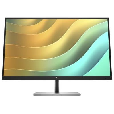 HP E27u G5/ 27"/ 2560x1440/ IPS/ 5ms/ 350 cd/m2/ DP/ HDMI/ USB/ LAN/ PIVOT/ VESA/ černo-stříbrný