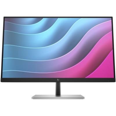 HP E24 G5/ 23,8"/ 1920x1080/ IPS/ 5ms/ 250 cd/m2/ 1000:1/ HDMI/ DP/ USB/ VESA/ PIVOT/ černo-stříbrný