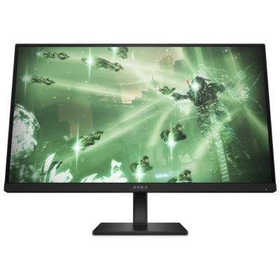 OMEN 27q/ 24,5"/ 1920x1080/ TN/ 1ms/ 400 cd/m2/ 1000:1/ HDMI/ DP/ USB/ jack/ VESA/ černý