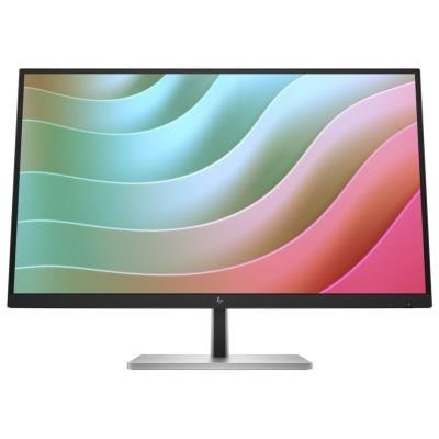 HP E27k G5/ 27"/ 3840x2160/ IPS/ 5ms/ 350 cd/m2/ 1000:1/ HDMI/ DP/ USB/ RJ-45/ VESA/ PIVOT/ černo-stříbrný