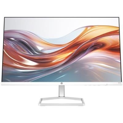 HP 524sa/ 23,8"/ 1920x1080/ IPS/ 5ms/ 300 cd/m2/ 1500:1/  VGA/ HDMI/ jack/ bílo-stříbrný