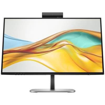 HP 524pm/ 23,8"/ 1920x1080/ IPS/ 5ms/ 350 cd/m2/ 1500:1/ 100Hz/ HDMI/ DP/ USB/ USB-C/ VESA/ PIVOT/ repro/ černý
