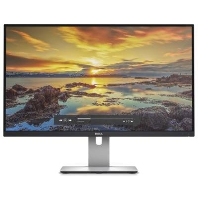 DELL U2715H UltraSharp/ 27" LED/ 16:9/ 2560x1440 QHD/ 3H-IPS/ 1000:1/ 6ms/ 5x USB/ DP/ 2x HDMI/ černý/ 3YNBD on-site