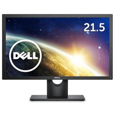 DELL E2216H/ 22" LED/ 16:9/ 1920x1080/ 5ms/ 1000:1/ DP/ černý/ 3YNBD on-site