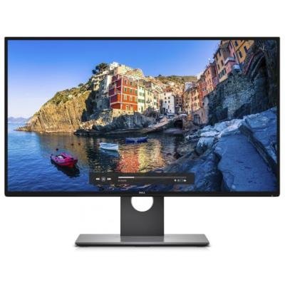 DELL U2717D UltraSharp/ 27" LED/ 16:9/ 2560x1440/ QHD/ 3H-IPS/ 1000:1/ 6ms/ 4x USB/ DP/ mDP/ HDMI/ černý/ 3YNBD on-site