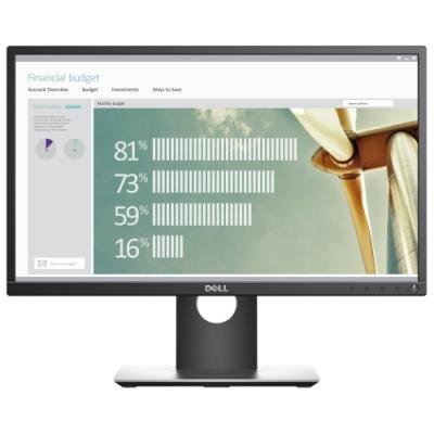 DELL P2217H Professional/ 22" LED/ 16:9/ 1920x1080/1000:1/ 6ms/ Full HD/ 3H IPS/ 4x USB/ VGA/ DP/ HDMI/ 3YNBD on-site