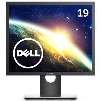 DELL P1917S Professional/ 19" LED/ 5:4/ 1280x1024/ 6ms/ 1000:1/ HDMI / DP/ VGA/ 4x USB/ černý/ 3YNBD on-site