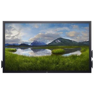 DELL C7520QT/ 75" LED/ 16:9/ 3840x2160/ 1200:1/ 8ms/ 4K/ DP/ 3x HDMI/ VGA/ USB/ RJ45/ COM/ 3YNBD on-site