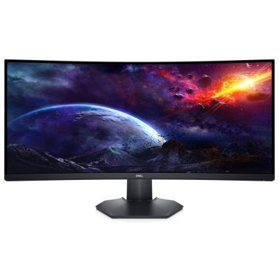 DELL S3422DWG/ 34" curved/ 21:9/ 3440 x 1440/ WQHD/ 3000:1/ 1ms/ VA/ DP/ 2xHDMI/ 4xUSB/ 3Y Basic on-site