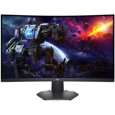 DELL S3222DGM curved/ 32" LED/ 16:9/ 2560 x 1440/ 3000:1/ 2ms/ 2xHDMI/ DP/ černý/ 3YNBD on-site