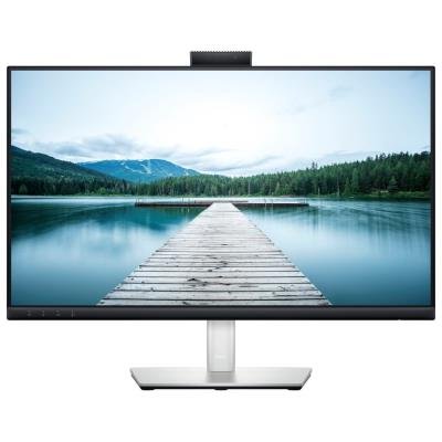 DELL C2423H/ 24" LED/ 16:9/ 1920x1080/ 1000:1/ 5ms/ Full HD/ 1x HDMI/ 2x DP/ 4x USB/ kamera/ repro/ pivot/ 3Y Basic