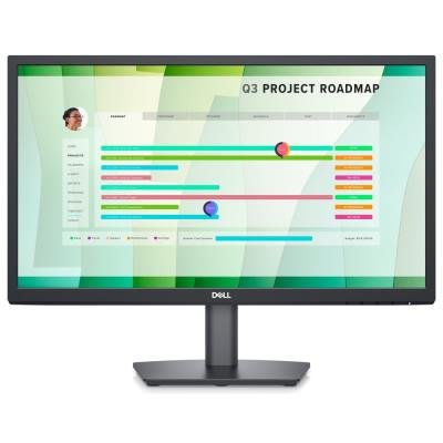 DELL E2223HN / 21,5" LED/ 16:9/ 1920x1080/ 3000:1/ 10ms/ Full HD/ VGA/ HDMI/ černý/ 3Y Basic on-site