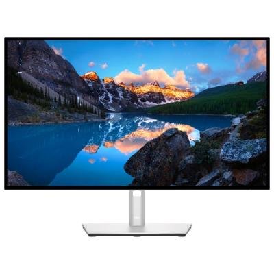 POUŽITÉ - DELL U2723QE Ultrasharp/ 27" LED/ 16:9/ 4K 3840x2160/ IPS/ 2000:1/ 8ms/ USB-C/ USB/ DP/ HDMI/ RJ-45/ 3Y NBD o...