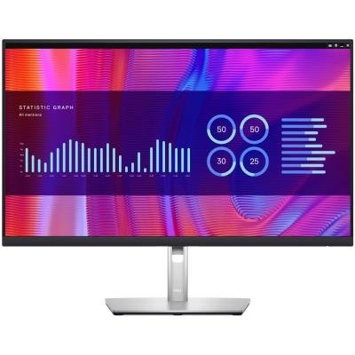 DELL P2723DE Professional/ 27" LED/ 16:9/ 2560x1440/ QHD/ 3H IPS/ 1000:1/ 5ms/ USB-C/ 4x USB/ DP/ HDMI/ RJ45/ 3Y Basic