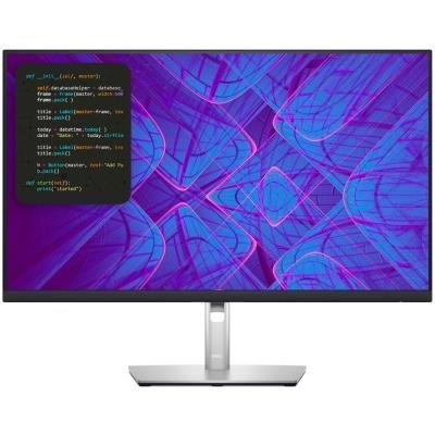 DELL P2723QE Professional/ 27" LED/ 16:9/ 3840x2160/ 4K/ 1000:1/ 5ms/ USB-C/ 4x USB/ DP/ HDMI/ RJ45/ 3Y Basic on-site