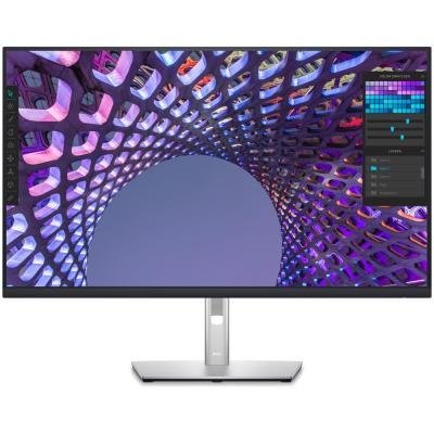 DELL P3223QE/ 32" WLED/ 16:9/ 3840 x 2160/ 1000:1/ 8ms/ IPS/ DP/ HDMI/ 4x USB/ USB-C/ RJ45/ 3Y Basic on-site