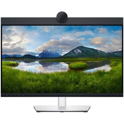 DELL P2424HEB/ 24" LED/ 16:9/ 1920x1080/ 1000:1/ 8ms/ Full HD/ HDMI/ 3x USB/ 2x USB-C/ 2x DP/RJ-45/ kamera/3Y Basic