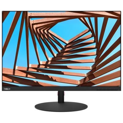 Lenovo LCD T25d-10 Wide/ 25" IPS WLED/ 1920x1200/ 300cd/m2/ 1000:1/ 4ms/ HDMI/ DP/ VGA/ 4xUSB/ PIVOT/ VESA/ černý/ 3yw