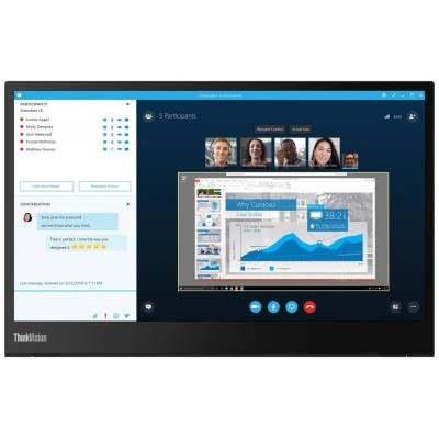 LED monitor Lenovo ThinkVision M14 14"
