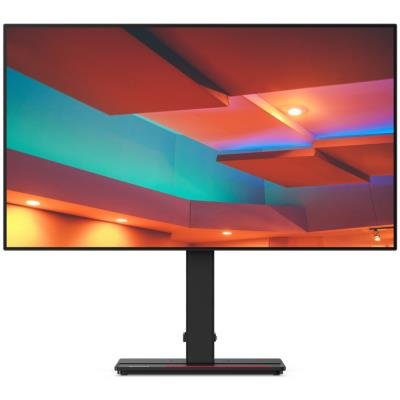 Lenovo P27q-20/ 27" IPS/ 2560x1440/ 16:9/ 350cd/m2/ 4ms/ HDMI/ DP/ USB hub/ VESA/ Černý