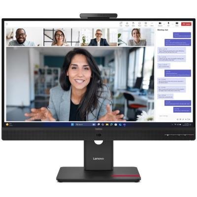Lenovo T27QD-4v/ 27"/ IPS/ 2560x1440/ 16:9/ 300cd/m2/ 1500:1/ 4ms/ HDMI/ DP/ USB/ USB-C/ LAN/ PIVOT