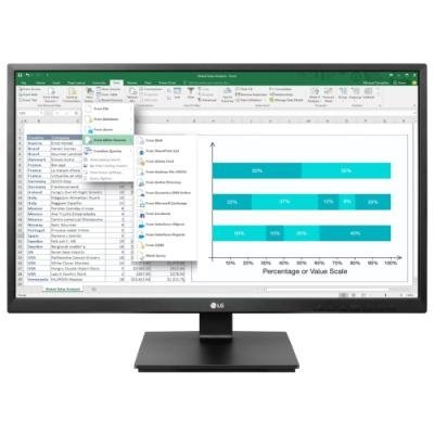 LG IPS monitor 27BK550Y-B / 27" / 1920x1080 / 16:9 / 250cd / HDMI / D-sub / DVI / DP / repro / USB