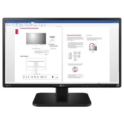 LG monitor 24BK450H-B 24" IPS FHD 1920x1080/ 16:9/ 250cdm/ 5ms/ VGA/ HDMI/ VESA