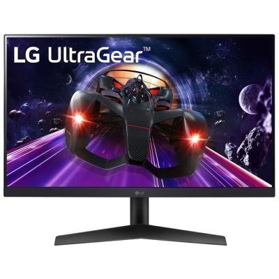 LG monitor 24GN60R-B 23,8" / IPS / 1920x1080 / 300cd/m2 / 1000:1 / 1ms / 144Hz/ HDMI / DP/ FreeSync Premium