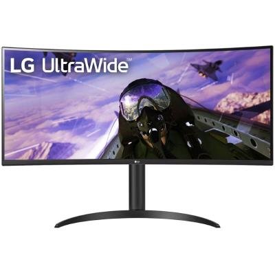 LG monitor 34WP65CP zakřivený  VA / 34" / 3440x1440 / 3000:1 / 5ms / 21:9/ 300cd / 160Hz / 2xHDMI / DP/repro