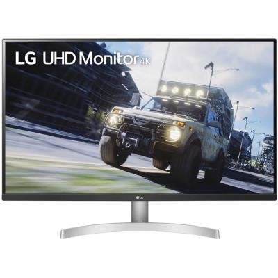 LG monitor 32UN500P VA 4K / 31,5" / 3840x2160 / 16:9 / 350cd/m2 / 4ms / DP/ HDMI / repro