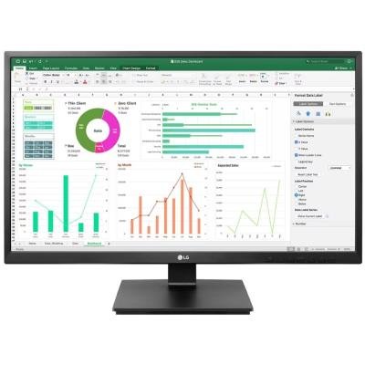 LG monitor 24BN550YP IPS 24" FHD / 1920x1080 / 16:9 / 250cdm / 5ms / DP / HDMI / DVI / Repro / Pivot