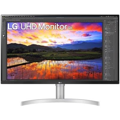 LG monitor 32UN650P 31,5" / IPS / UHD 4K 3840x2160 / 16:9 / 350cd/m2 / 5ms / 60Hz/ HDR / HDMI / DP / AMD FreeSync™/repro