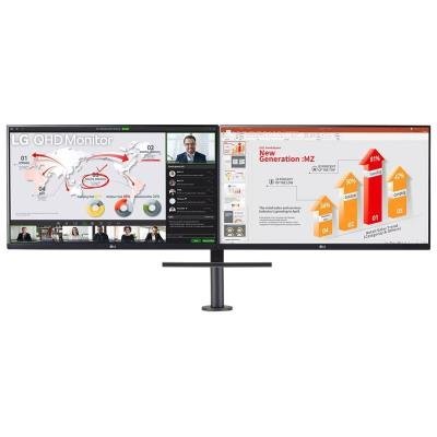 LG monitor IPS 27QP88DP 27" / 2560x1440 / 350cd/m2 /1000:1/ 5ms /75Hz/ DP /HDMI/ USB/USB-C/DP/daisy chain/černý