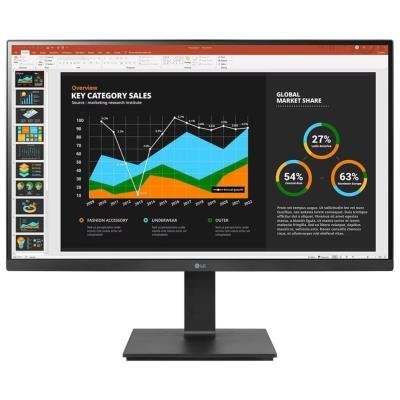 LG IPS monitor 27BQ75QB / 27" / 2560x1440 / 16:9 / 350cd / 1000:1/HDMI /USB-C / DP/ Daisy chain / repro 