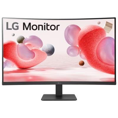 LG monitor 32MR50C prohnutý VA / 32" / 1920x1080 / 5ms / 3000:1 / 250cd / 100Hz/HDMI / D-Sub / AMD FreeSync/ čern