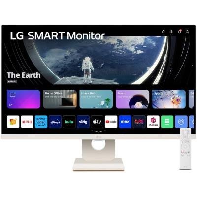 LG smart monitor 27SR50F-W s webOS 27" / IPS / 1920x1080/ 250cd/m2 / 8ms / 2x HDMI /2x USB/repro/bílý