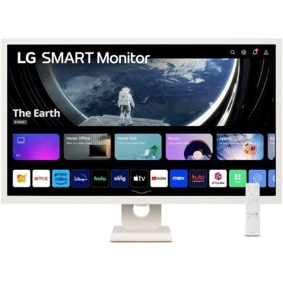 LG smart monitor 32SR50F-W s webOS  31,5" / IPS / 1920x1080/ 250cd/m2 / 8ms / 2x HDMI /2x USB/repro/bílý